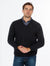 V-Neck Sweater in Charcoal