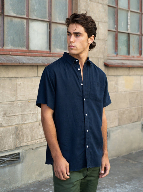 Hemp Australia Newtown Shirt