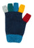 Childrens Fingerless Gloves in Assorted Colours
