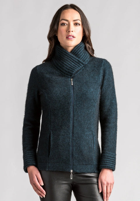 Selwyn Jacket in Peacock